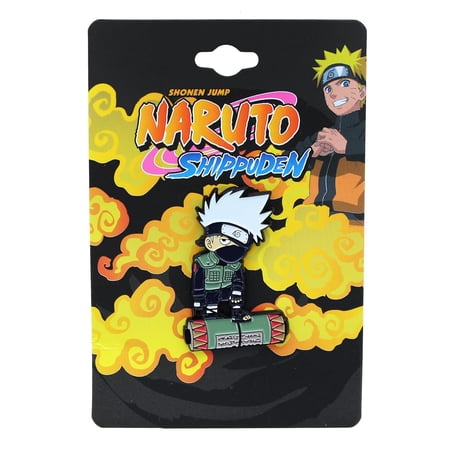 Naruto Shippuden Kakashi Hatake Enamel Pin
