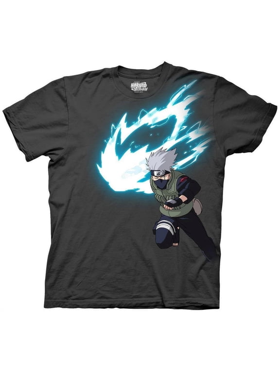 Shippuden Kakashi Hatake White Fang Adult T-Shirt L