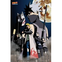 Naruto Shippuden - Kakashi Key Art Wall Poster, 22.375" x 34"