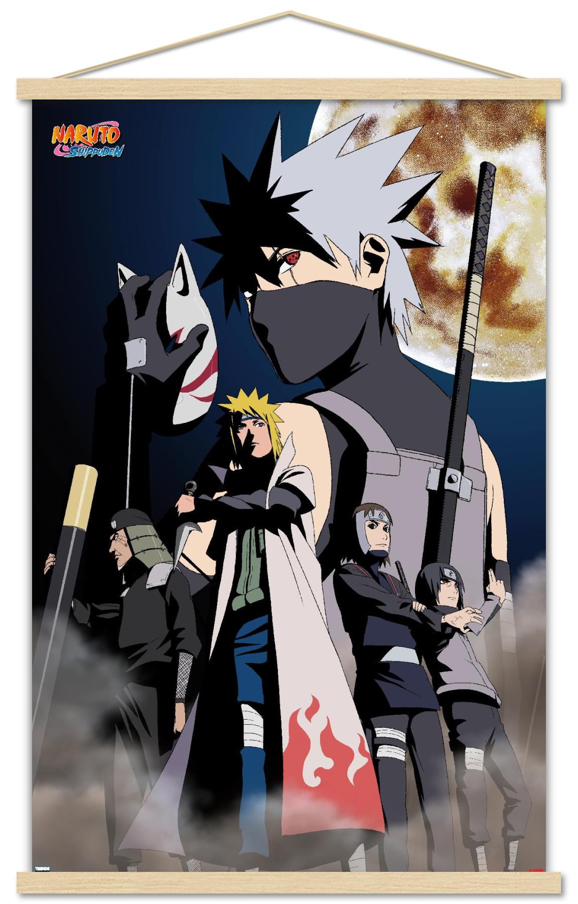 Naruto Hagaki Kakashi Fan Art Anime Poster Canvas Art Poster and Wall Art  Picture Print Modern Family Bedroom Decor Posters 16×24inch(40×60cm) :  : Home