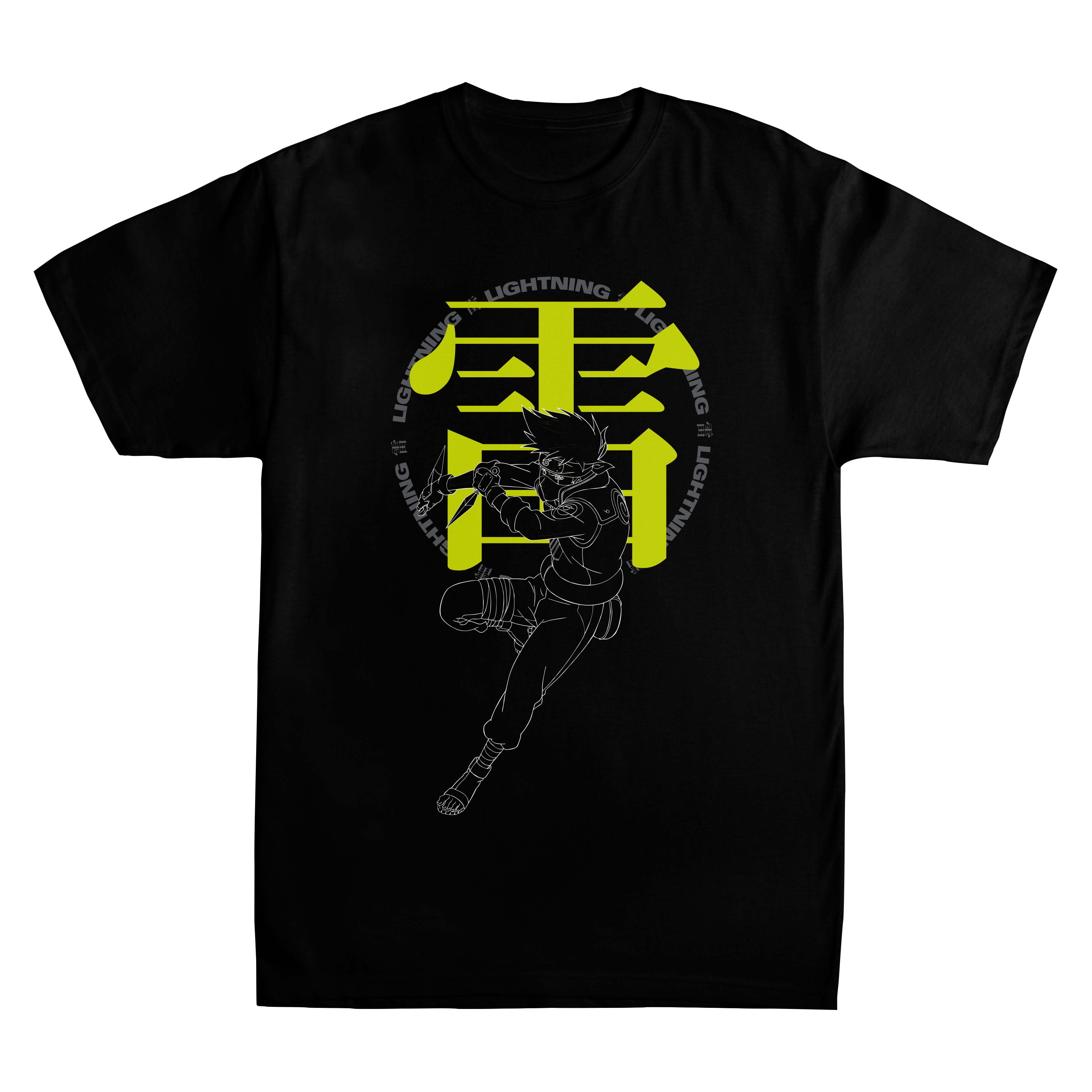 kakashi t shirt walmart