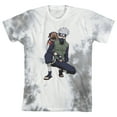 thumbnail image 1 of Naruto Shippuden Kakashi & Pakkun Gray Short Sleeve Boys Graphic T-Shirt-S, 1 of 2