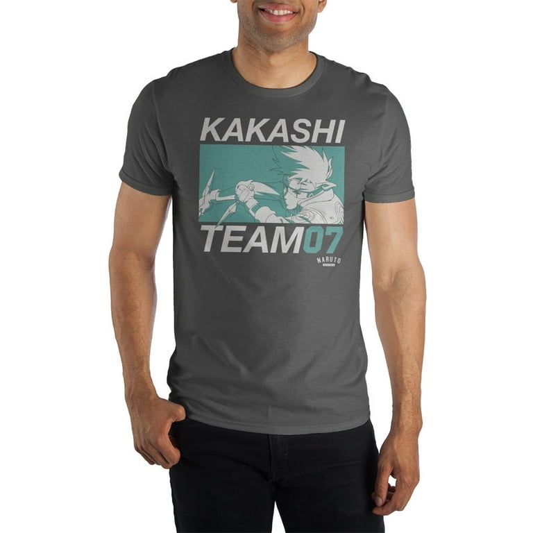walmart kakashi shirt