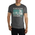 thumbnail image 1 of Naruto Shippuden Kakashi Team 07 Men's Charcoal T-shirt-XL, 1 of 2