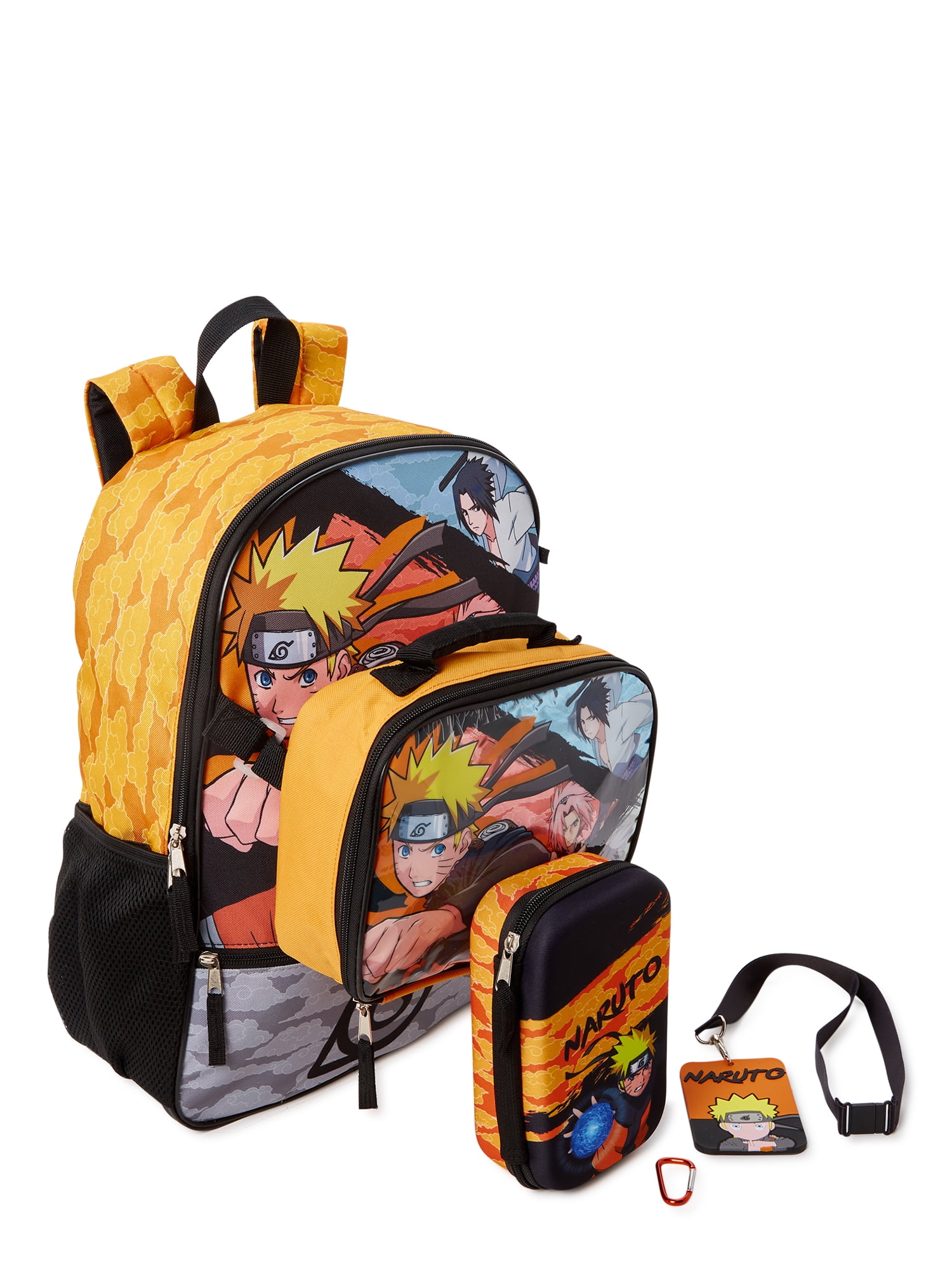Naruto Print School Bag Children's Backpack Or Lunch Bag Or Pen