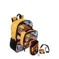 thumbnail image 1 of Naruto Shippuden Kids’ Backpack with Lunch Bag 4-Piece Set Multi-Color, 1 of 6