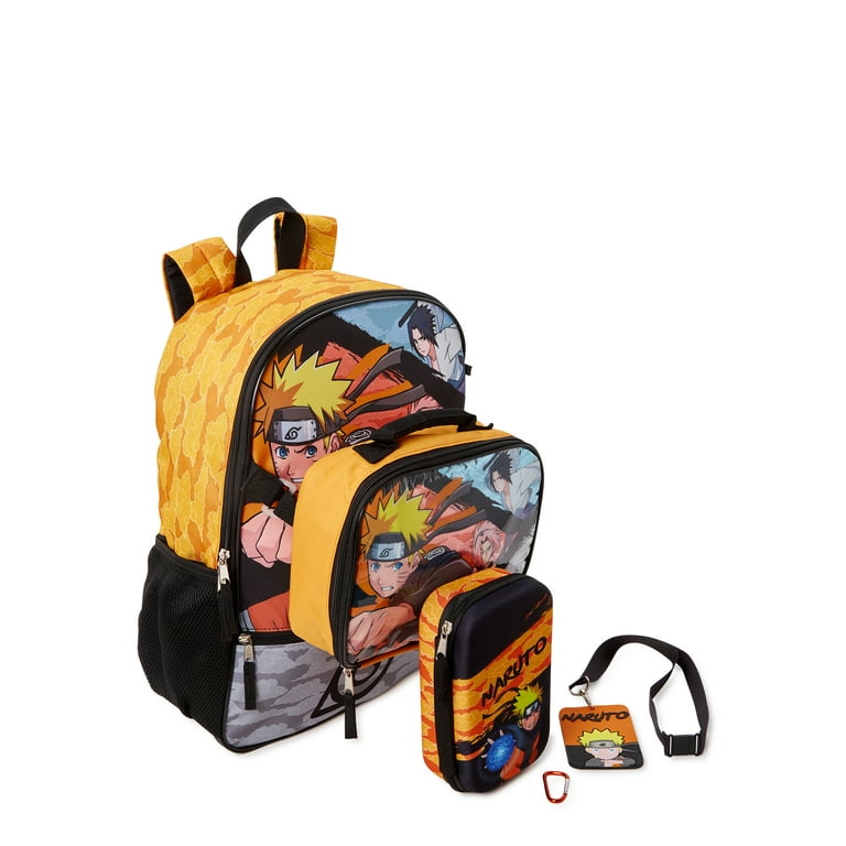 naruto backpack walmart