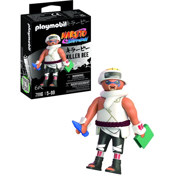 Collection figurines Playmobil Naruto Shippuden