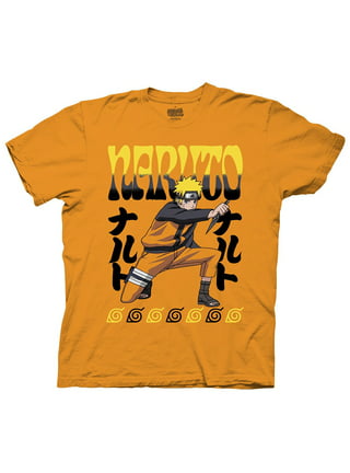 Naruto Shippuden - Naruto T-shirt Sumi-e Ver. (Orange