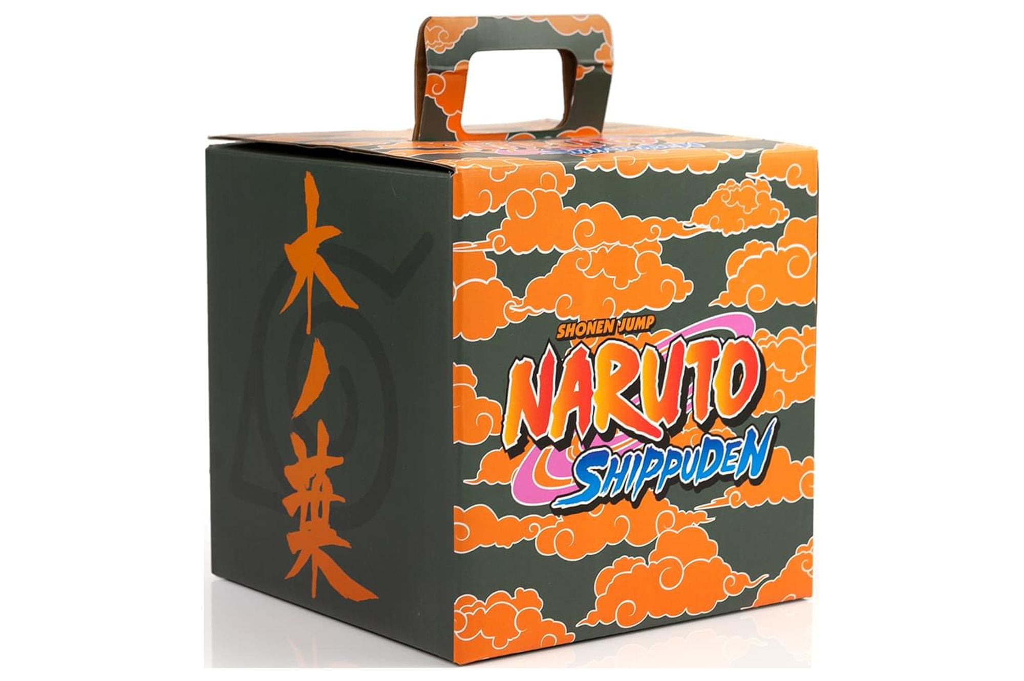 Naruto Shippuden Konoha Collectors Looksee Box | Includes 5 Themed Collectibles