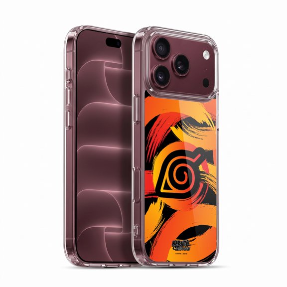 Naruto Shippuden Konoha Nine Tails Hybrid MagSafe Case for Apple iPhone 18 Pro Max