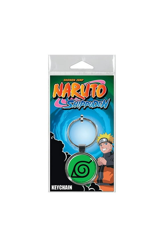 Anime Naruto Leaf Village Keychain