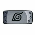 thumbnail image 1 of Naruto Shippuden Konohagakure Symbol Headband Iron On Patch, 1 of 2