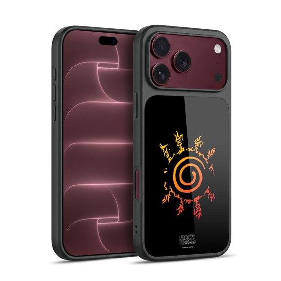 Naruto Shippuden Kurama Seal Hybrid Hard MagSafe Case for Apple iPhone 18 Pro Max