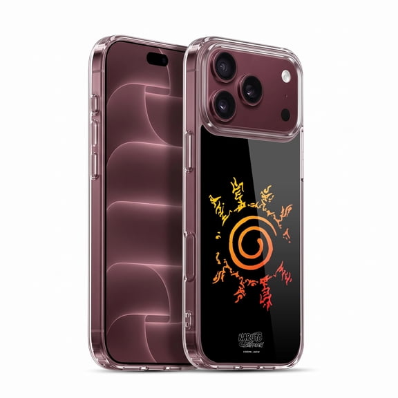 Naruto Shippuden Kurama Seal Hybrid MagSafe Case for Apple iPhone 18 Pro Max
