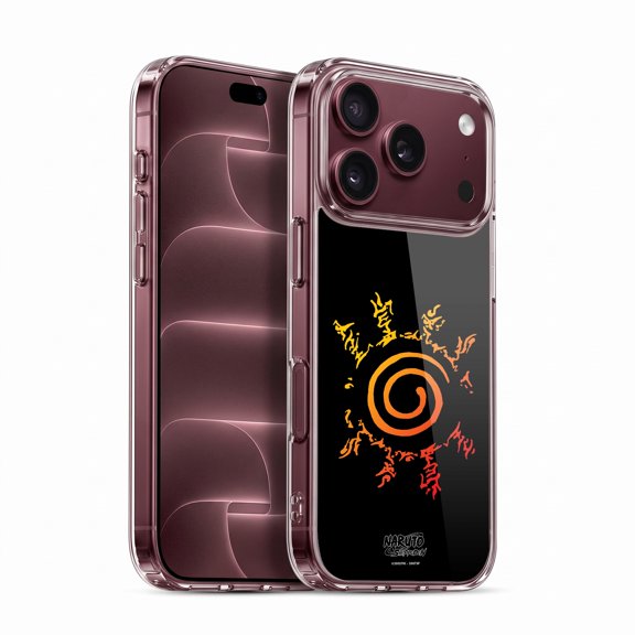Naruto Shippuden Kurama Seal Hybrid MagSafe Case for Apple iPhone 18 Pro