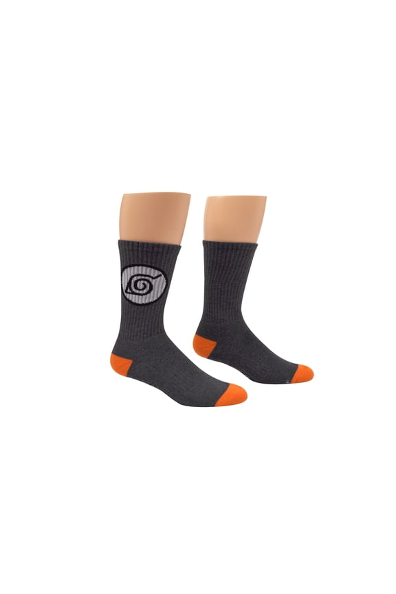 Leaf Symbol Athletic Crew Socks