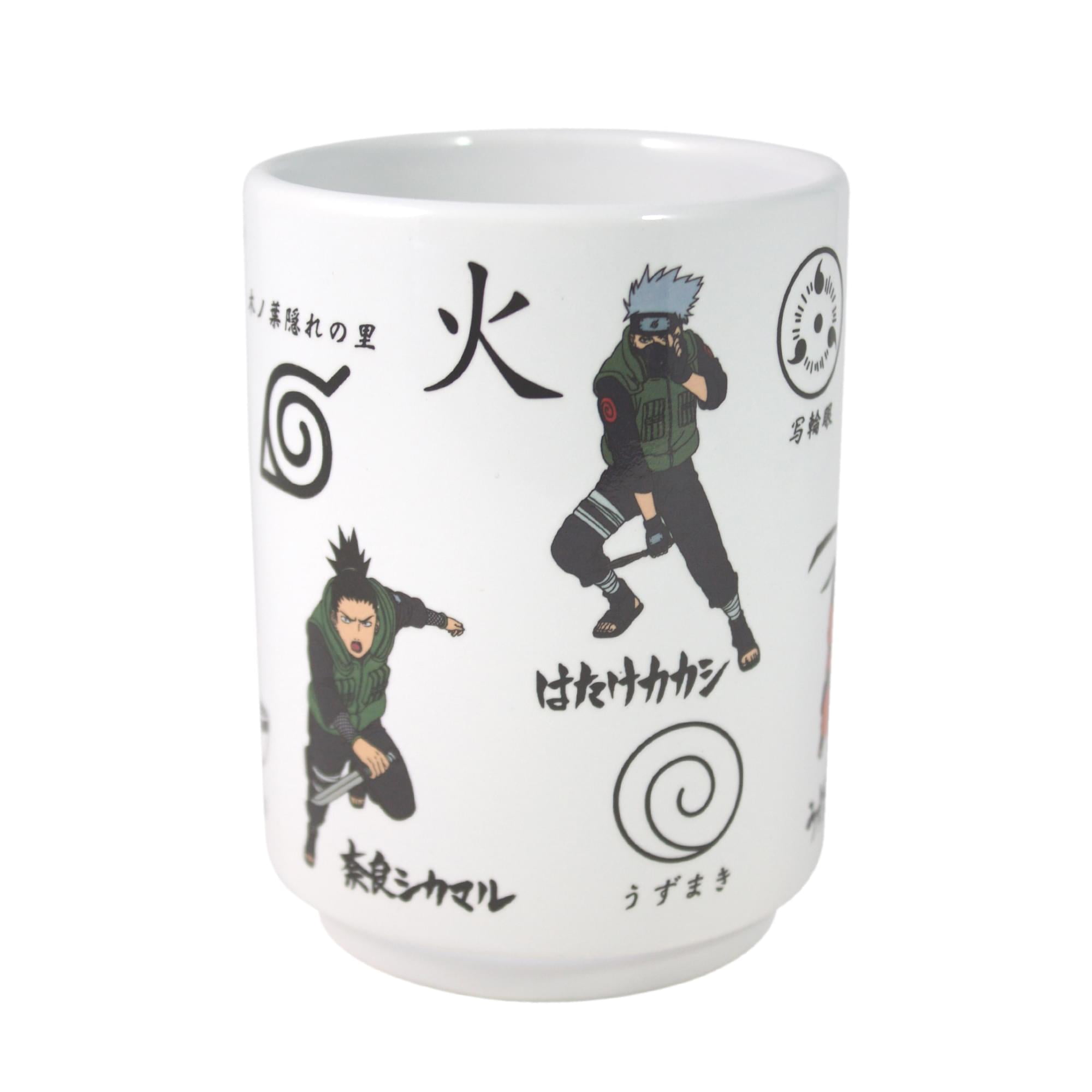 Naruto Shippuden Leaf Village 11 Ounce Ceramic Mug
