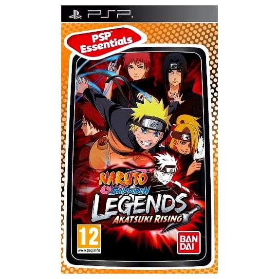 Naruto Shippuden: Legends: Akatsuki Rising - PSP (PlayStation Portable)