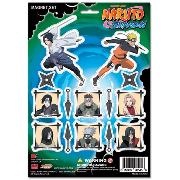 Naruto Shippuden Magnet