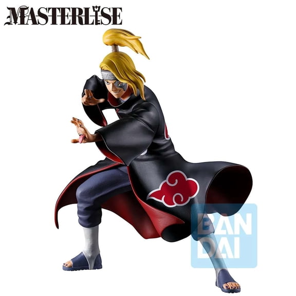 Bandai - Naruto Shippuden - Deidara - Masterlise Ichibansho Figure