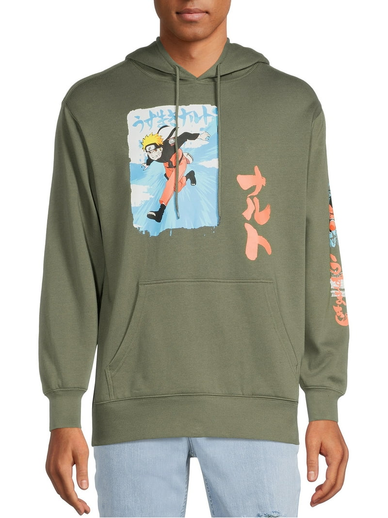 Naruto Shippuden Naruto Wearing Hoodie Naruto Shippuden Sasuke