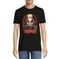 thumbnail image 1 of Naruto Shippuden Men's & Big Men's Graphic Tee Shirt, Sizes S-3XL, 1 of 5