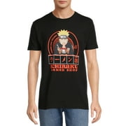 Naruto Shippuden Mens & Big Mens Graphic Tee Shirt, Sizes S-3XL
