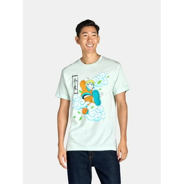 Naruto Shippuden Men's & Big Men's Graphic Tee Shirt, Sizes S-3XL