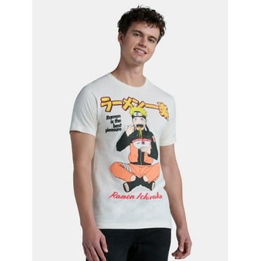 Naruto Shippuden Men's & Big Men’s Graphic Tee with Short Sleeves, Sizes S-3XL