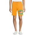 thumbnail image 1 of Naruto Shippuden Men's & Big Men's Ichiraku Ramen Jogger Shorts, 1 of 5