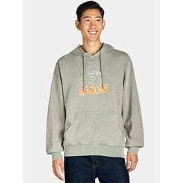 Naruto Men's & Big Men's Hoodie with Long Sleeves, Sizes XS