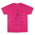 thumbnail image 1 of Naruto Shippuden Men's Boruto Uzumaki Sketch Design Anime Graphic Print Adult T-Shirt, 1 of 5