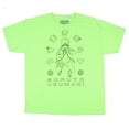 thumbnail image 1 of Naruto Shippuden Men's Boruto Uzumaki Sketch Design Anime Graphic Print Adult T-Shirt, 1 of 5
