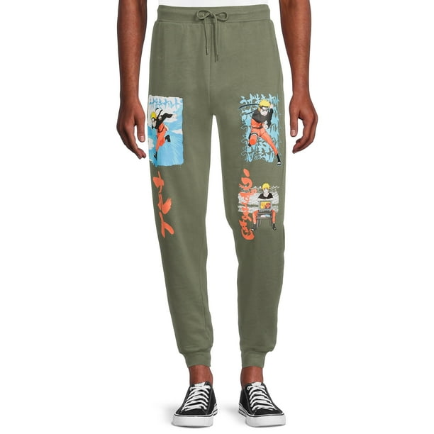 Naruto jogger pants deals