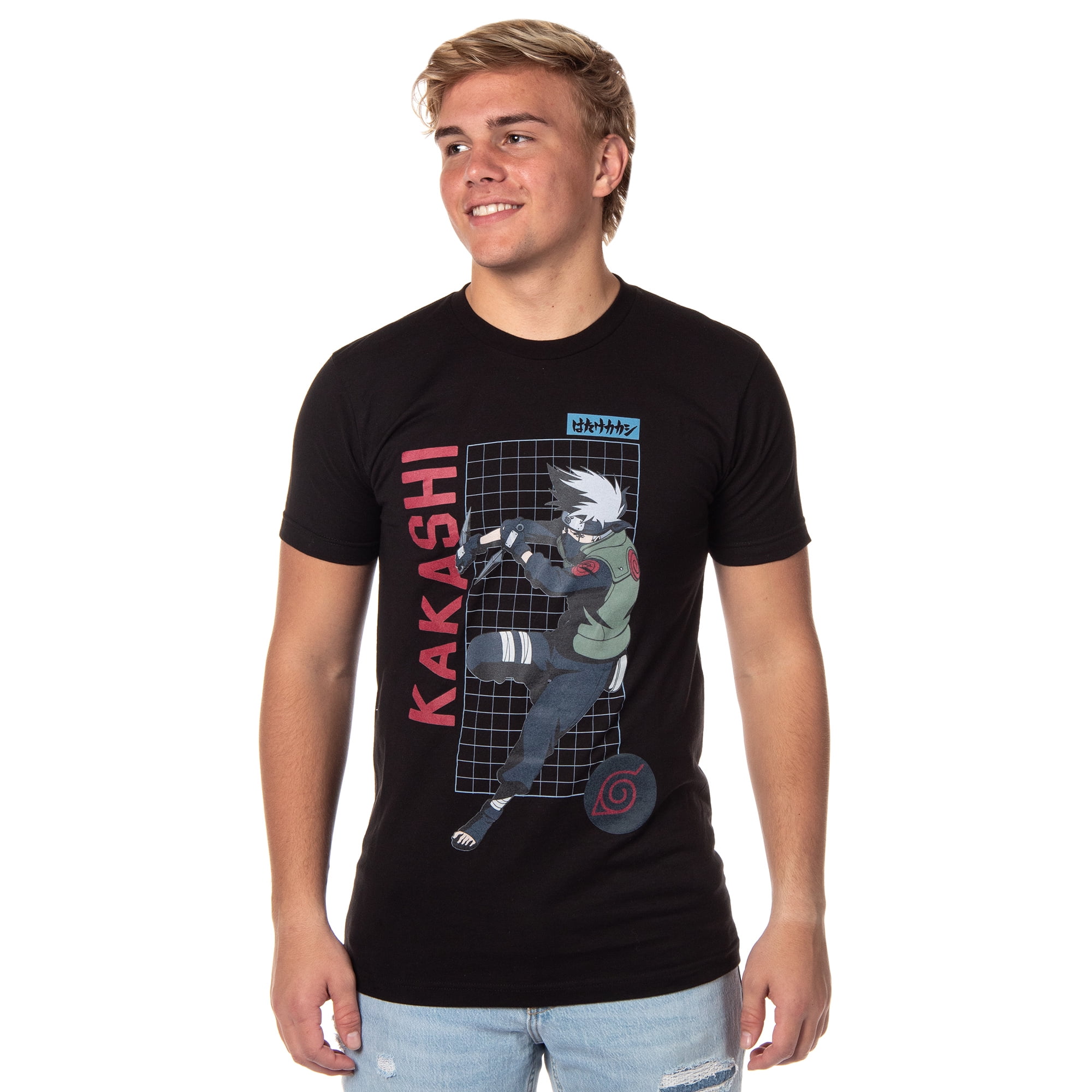 kakashi t shirt walmart