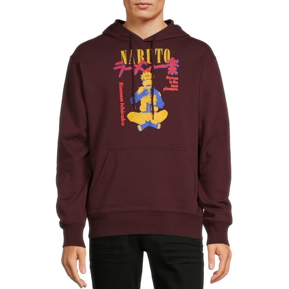 Naruto Shippuden Men’s Pullover Hoodie