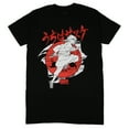 thumbnail image 1 of Naruto Shippuden Men's Sasuke Uchiha Sharingan Symbol Pose Adult Anime T-Shirt, 1 of 5