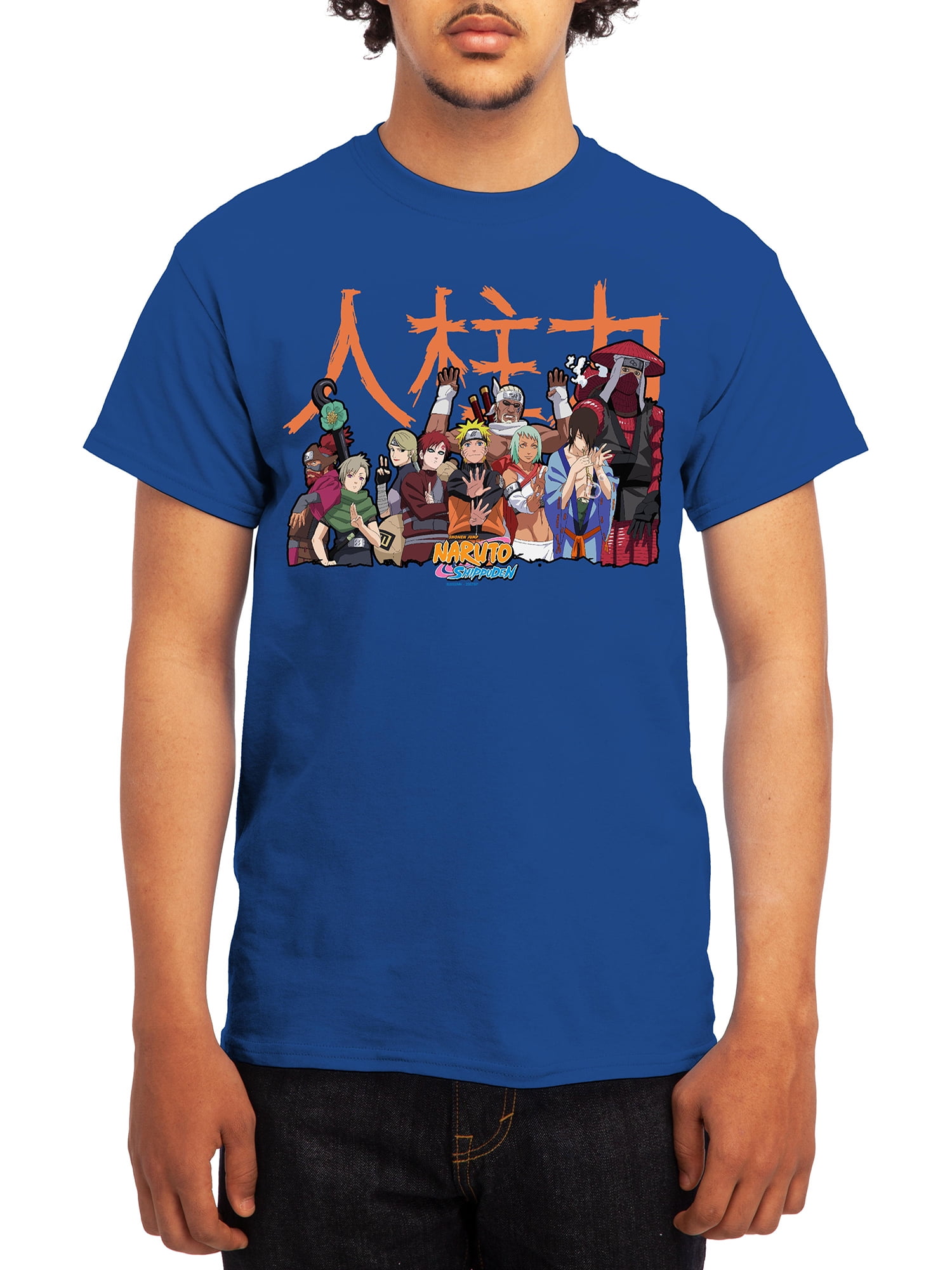 Naruto Shippuden Characters Collage Unisex T-Shirt