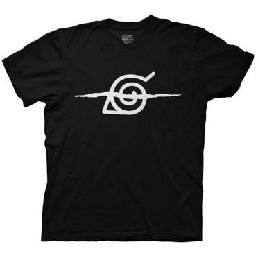 Naruto Shippuden Men's Short Sleeve Graphic Tee
