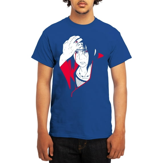 Naruto Shippuden Men's Short Sleeve Graphic Tee