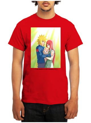 Naruto Shippuden Full Cast Of Characters Boy's Red T-shirt-x-large