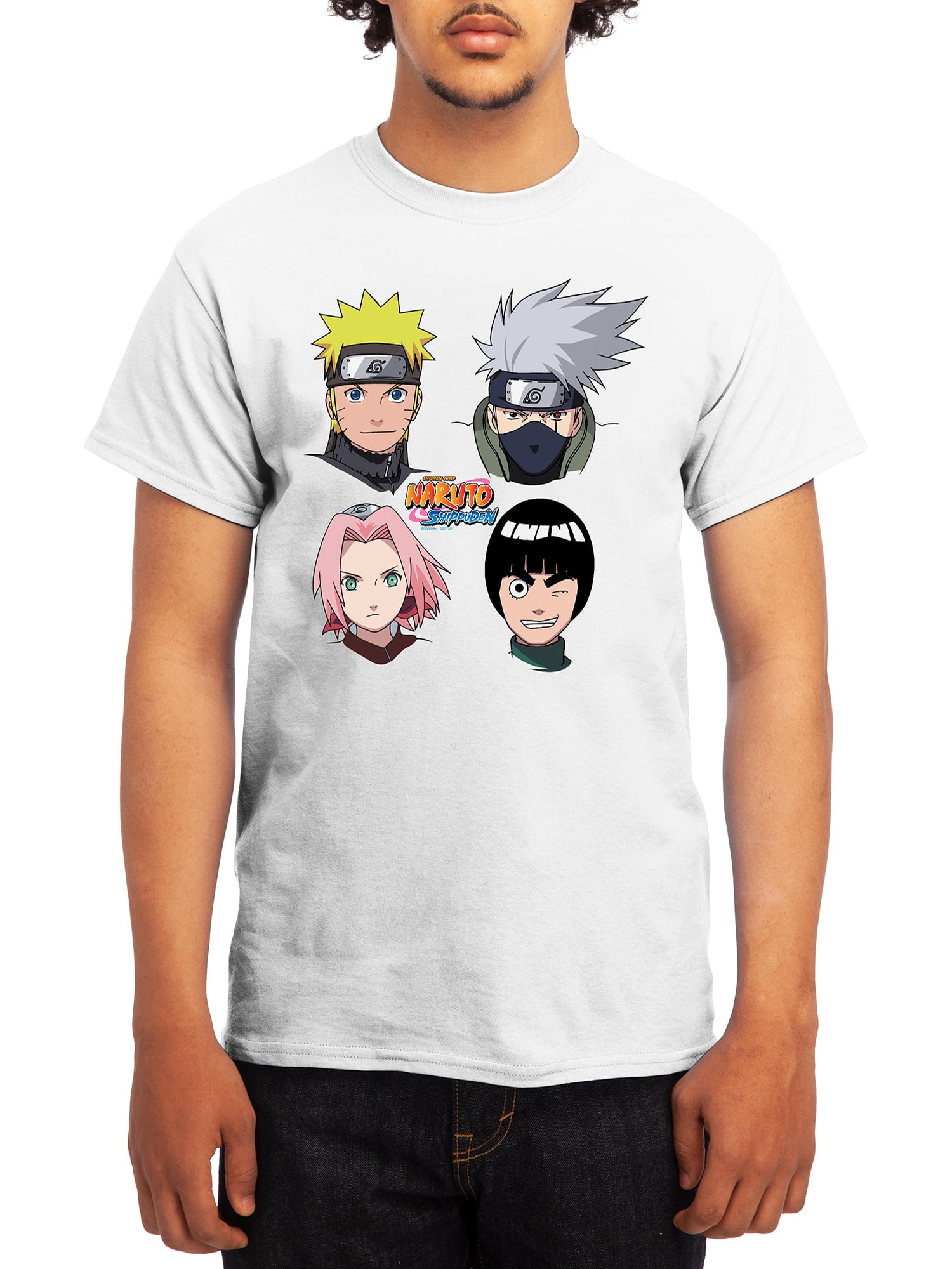 Naruto Shippuden Characters Collage Unisex T-Shirt