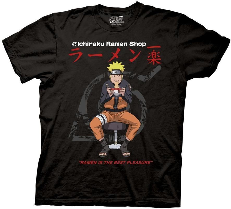 graphic tees naruto