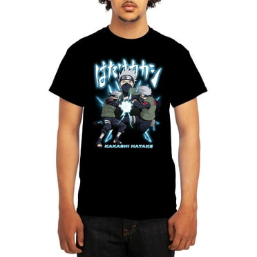 Naruto Shippuden Men's Short Sleeve Graphic Tee