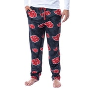 Naruto Shippuden Mens Akatsuki Clouds Pajama Sleep Lounge Pants