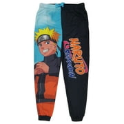 Naruto Shippuden Mens Anime Graphic Jogger Style Sleep Pants Pajama Bottoms XL