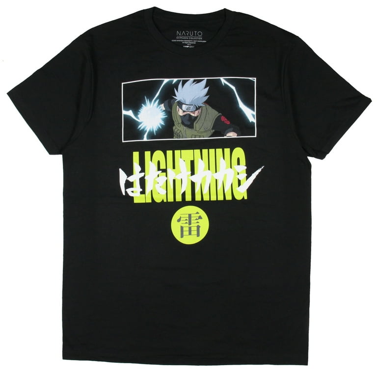 kakashi t shirt walmart