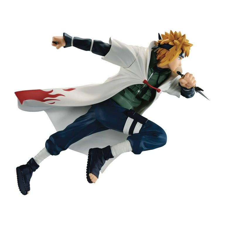 Naruto Shippuden Minato Namikaze Vibration Stars II Figure