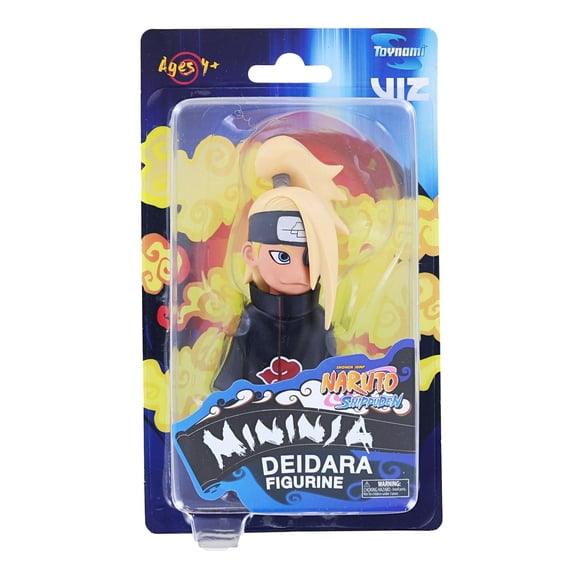 Naruto Shippuden Mininja 4 Inch Figurine Series 2 | Deidara